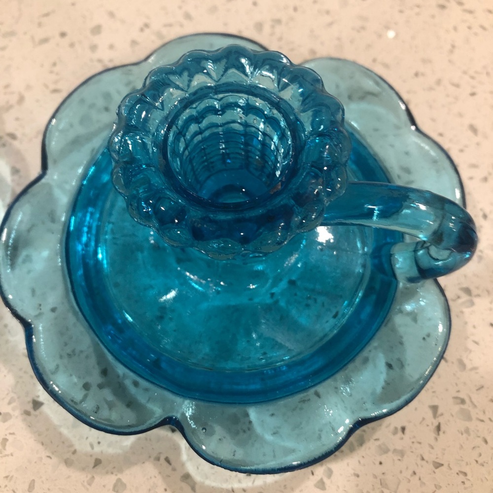 Vintage candle holders